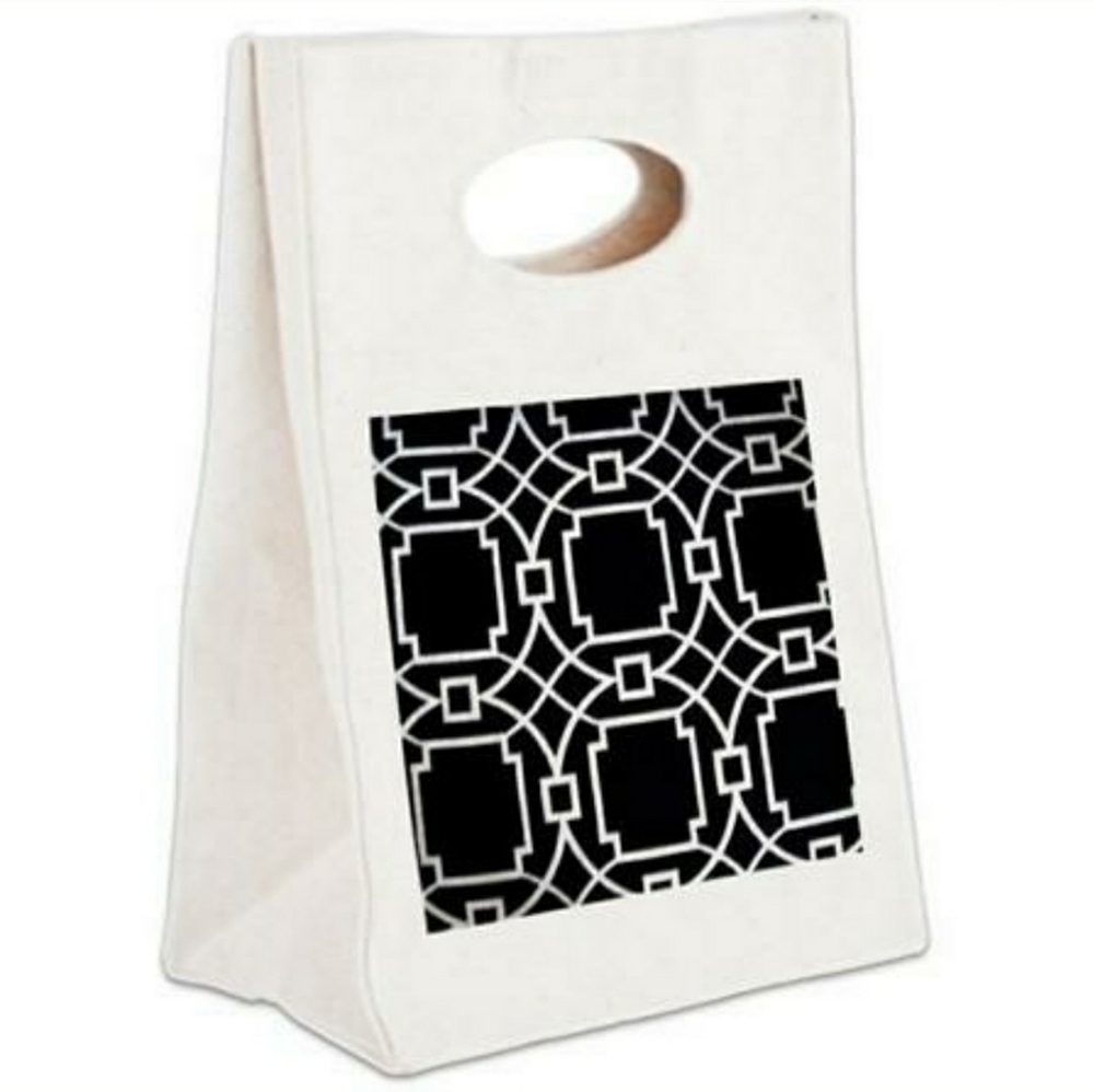 Canvas Lunch Tote
